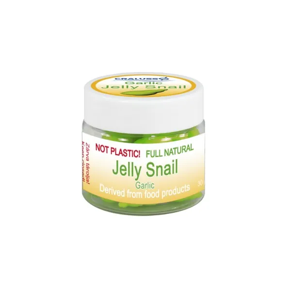 NextFish - Horgász webshop és horgászbolt - CRALUSSO JELLY CSIGA ANANÁSZ (30 DB/DOBOZ)