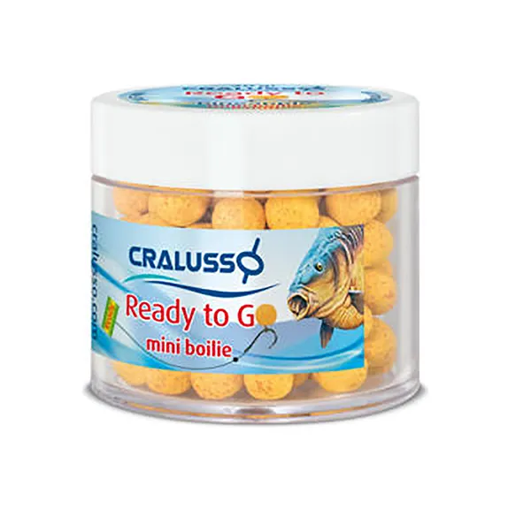 NextFish - Horgász webshop és horgászbolt - CRALUSSO READY TO GO KUKORICA 40 GR 9x11 MM HOROG BOJLI