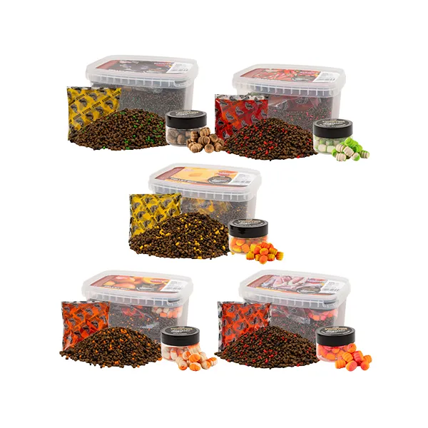 NextFish - Horgász webshop és horgászbolt - BENZAR MIX SUMMER PELLET BOX TINTAHAL + TWISTER