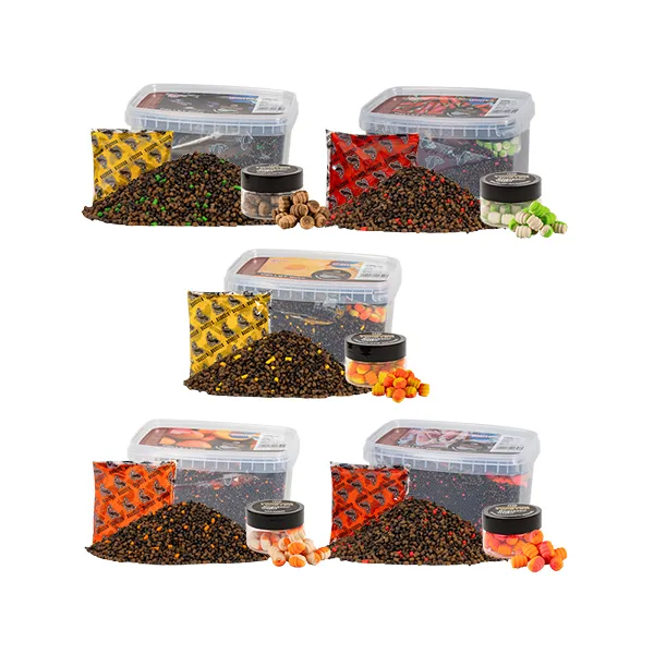 NextFish - Horgász webshop és horgászbolt - BENZAR MIX WINTER PELLET BOX TINTAHAL + TWISTER