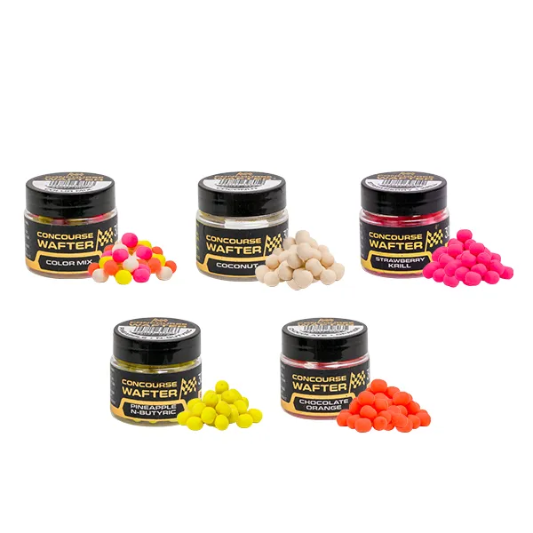 NextFish - Horgász webshop és horgászbolt - BENZÁR MIX CONCOURSE 6 MM COLUOR-MIX VEGYES 30 ML WAFTERS