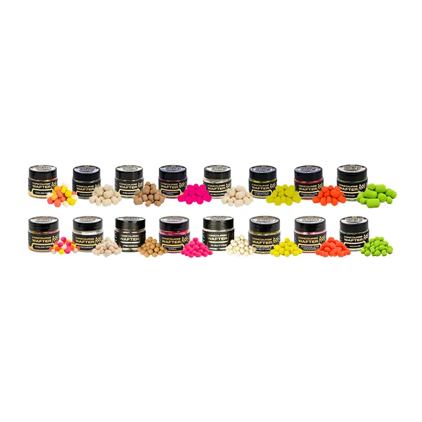 NextFish - Horgász webshop és horgászbolt - BENZÁR MIX CONCOURSE WAFTERS 6 MM WASABI FLUO ZÖLD 30 ML