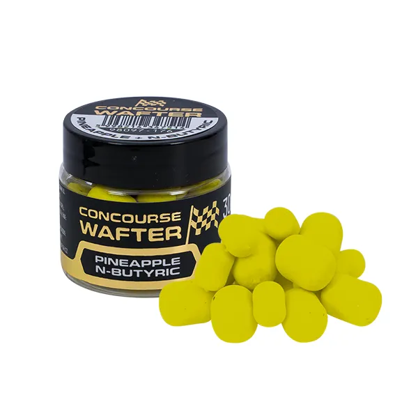 NextFish - Horgász webshop és horgászbolt - BENZAR MIX CONCOURSE WAFTERS 8-10MM KÓKUSZ 30ML horog bojli