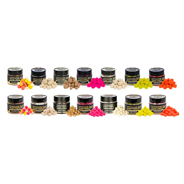 NextFish - Horgász webshop és horgászbolt - BENZAR MIX CONCOURSE WAFTERS 8-10 MM WASABI 30 ML