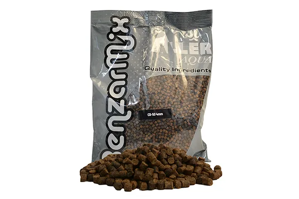 NextFish - Horgász webshop és horgászbolt - BENZAR MIX ALLER AQUA PELLET CLASSIC 2 MM 800GR