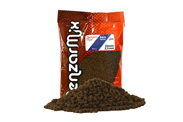 NextFish - Horgász webshop és horgászbolt - BENZAR MIX AQUA GARANT PELLET START 1,5MM 800GR