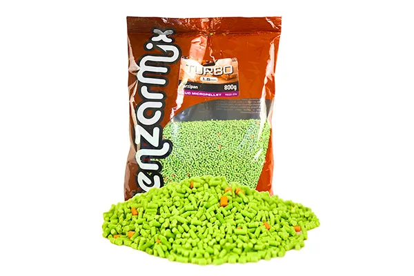 NextFish - Horgász webshop és horgászbolt - BENZAR FLUO MICROPELLET ANANÁSZ-VAJSAV 1,5 MM