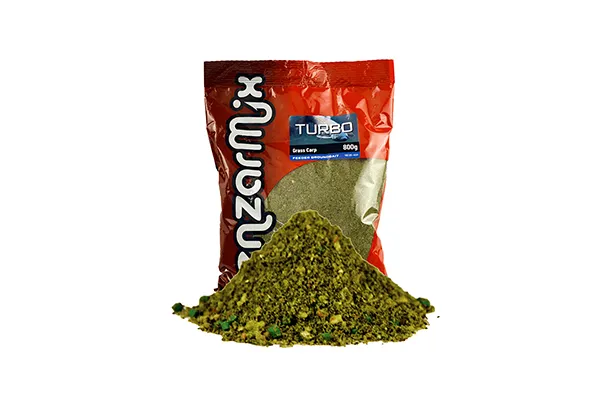 NextFish - Horgász webshop és horgászbolt - BENZAR TURBO FEEDER BLACK HALIBUT 800 GR