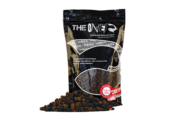 NextFish - Horgász webshop és horgászbolt - THE ONE PELLET MIX SMOKED FISH 1,5-4 MM