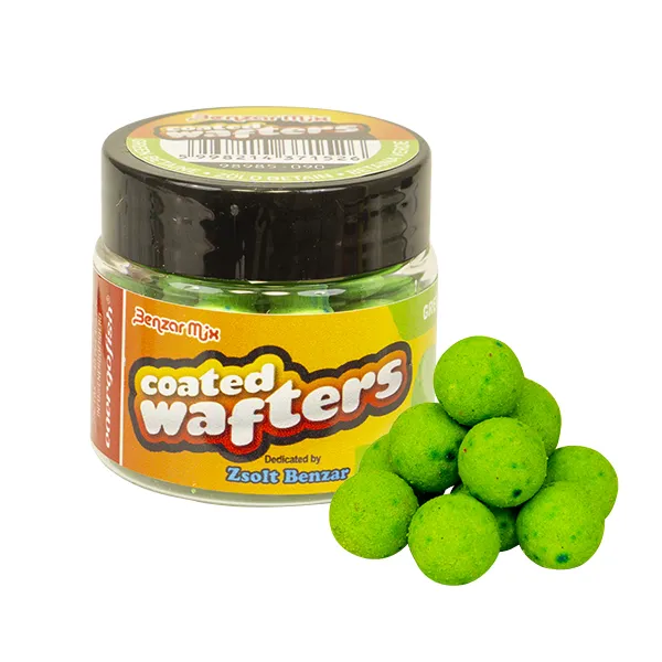 NextFish - Horgász webshop és horgászbolt - BENZAR COATED 8MM FOKHAGYMA 30ML FEHÉR WAFTERS 