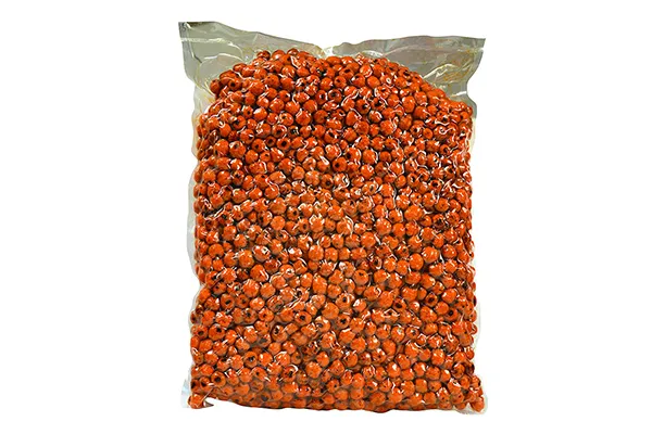 NextFish - Horgász webshop és horgászbolt - FŐTT TIGRISMOGYORÓ PIROS 2,5 KG