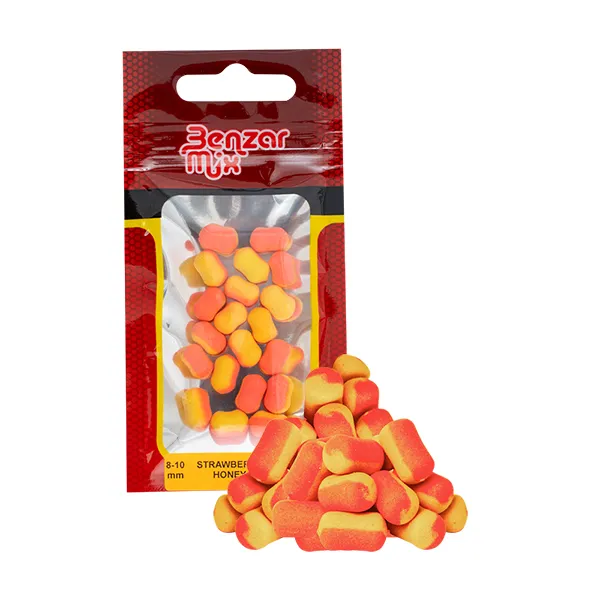 NextFish - Horgász webshop és horgászbolt - BENZAR MIX INSTANT BICOLOR METHOD PELLET KÓKUSZ-VANÍLIA WAFTERS