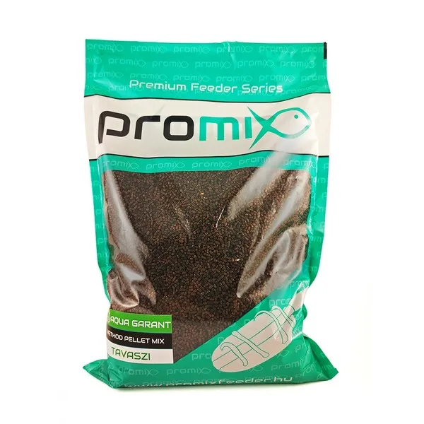 NextFish - Horgász webshop és horgászbolt - PROMIX AQUA GARANT METHOD PELLET MIX NYÁRI - Etető Pellet