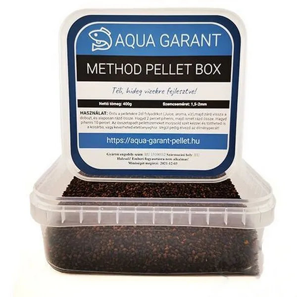 NextFish - Horgász webshop és horgászbolt - AQUA GARANT METHOD PELLET BOX NYÁRI- Etető Pellet