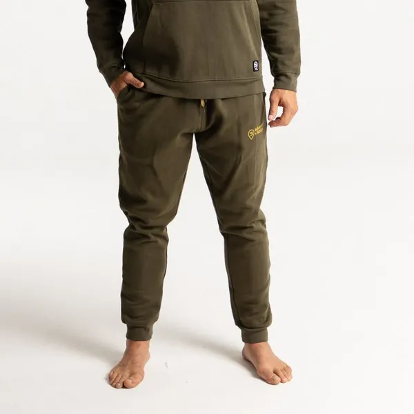 NextFish - Horgász webshop és horgászbolt - ADVENTER COTTON SWEATPANTS MELEGÍTŐ NADRÁG KHAKI S