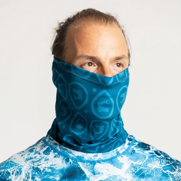 NextFish - Horgász webshop és horgászbolt - ADVENTER FUNCTIONAL UV VÉDŐ NECK GAITER CSŐSÁL PETROL