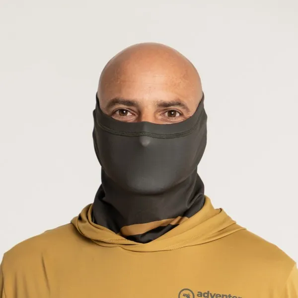 NextFish - Horgász webshop és horgászbolt - ADVENTER FUNCTIONAL UV VÉDŐ NECK GAITER CSŐSÁL KHAKI