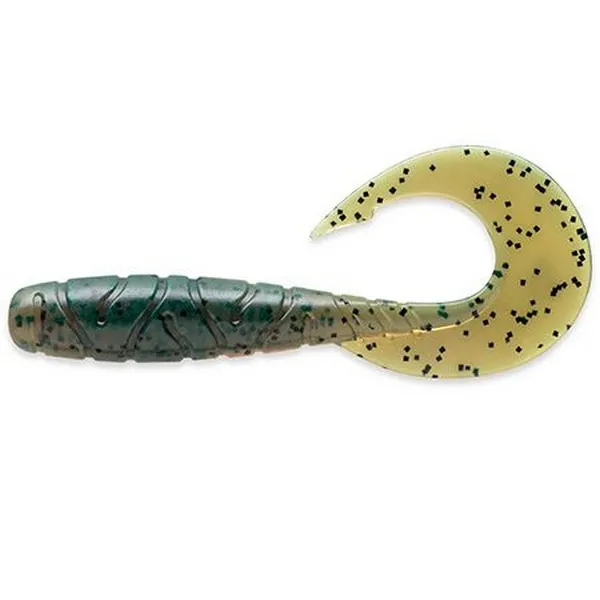 NextFish - Horgász webshop és horgászbolt - FISHUP_MIGHTY GRUB 4.5" (4PCS.), #046 - LEMON