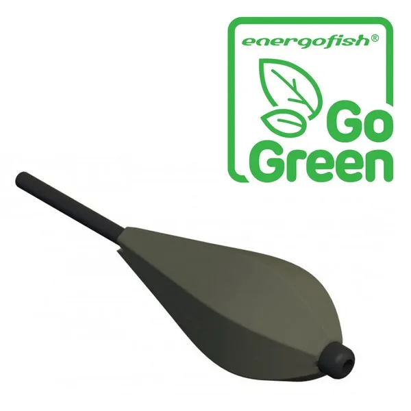 NextFish - Horgász webshop és horgászbolt - CARP EXPERT TORPEDO INLINE TÁVDOBÓ ÓLOM 40G SZINEZETT ''GO GREEN''