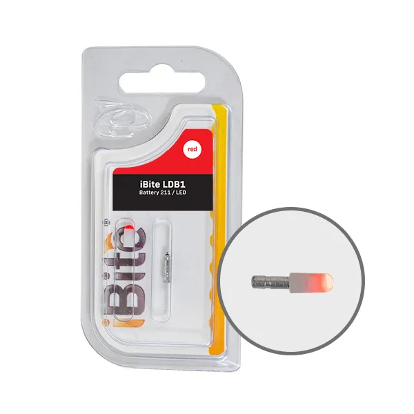 NextFish - Horgász webshop és horgászbolt - IBITE 211 ELEM + LED KÉK