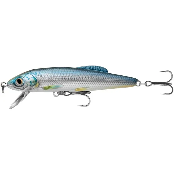 NextFish - Horgász webshop és horgászbolt - LIVETARGET MINNOW FINESSE JERKBAIT SILVER/PEARL 60 MM 3 G