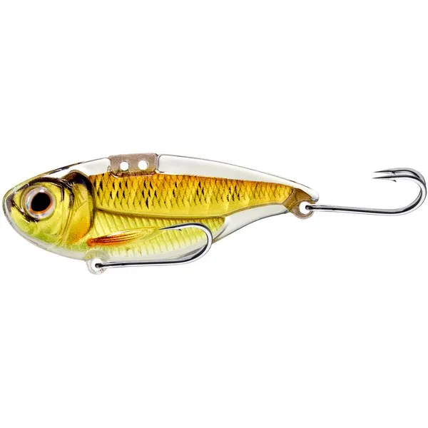 NextFish - Horgász webshop és horgászbolt - LIVETARGET SONIC SHAD BLADE BAIT SILVER/PEARL 50 MM 3 G