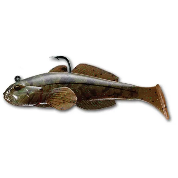 NextFish - Horgász webshop és horgászbolt - LIVETARGET GOBY SWIMBAIT NATURAL/BRONZE 80 MM 14 G