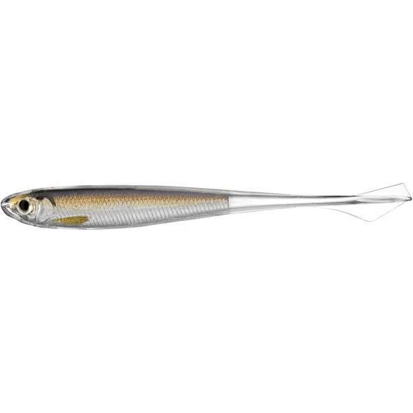 NextFish - Horgász webshop és horgászbolt - LIVETARGET GHOST TAIL MINNOW DROPSHOT BAIT SILVER/PURPLE 95 MM