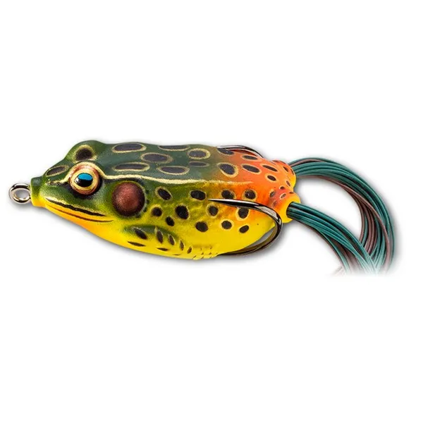 NextFish - Horgász webshop és horgászbolt - LIVETARGET FROG WALKING BAIT GREEN/YELLOW 45 MM 7 G