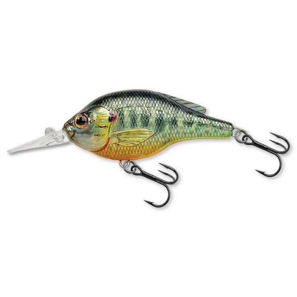 NextFish - Horgász webshop és horgászbolt - LIVETARGET PUMPKINSEED CRANKBAIT NATURAL/MATTE 70MM 14G FLOATING MEDIUM