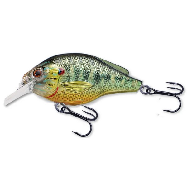 NextFish - Horgász webshop és horgászbolt - LIVETARGET BLUEGILL FLAT-SIDE SQUAREBILL METALLIC/GLOSS 60MM 7G FLOATING