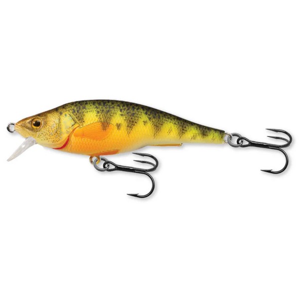 NextFish - Horgász webshop és horgászbolt - LIVETARGET YELLOW PERCH JERKBAIT NATURAL/MATTE 98MM 16G FLOATING