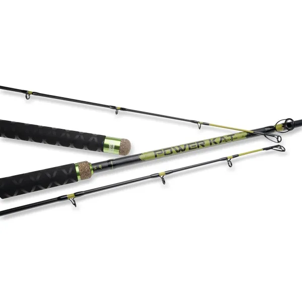 NextFish - Horgász webshop és horgászbolt - MUSTAD POWER KAT 7' H 2 részes 213CM 45-280G harcsázó és tengeri horgászbot