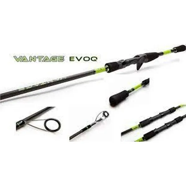 NextFish - Horgász webshop és horgászbolt - MUSTAD VANTAGE EVOQ SPIN UL 198CM 1-5G pergető bot