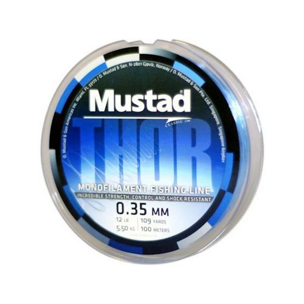 NextFish - Horgász webshop és horgászbolt - MUSTAD THOR SUPER SOFT MONO 20M 0.75 50LB CLEAR CLEAR