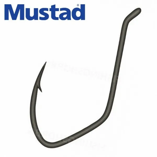 NextFish - Horgász webshop és horgászbolt - MUSTAD ULTRA NP SINGLE CATFISH, BLACK NICKEL 1/0 7DB/CSOMAG