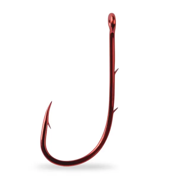 NextFish - Horgász webshop és horgászbolt - MUSTAD RED BAITHOLDER HOOK 1 10DB/CSOMAG