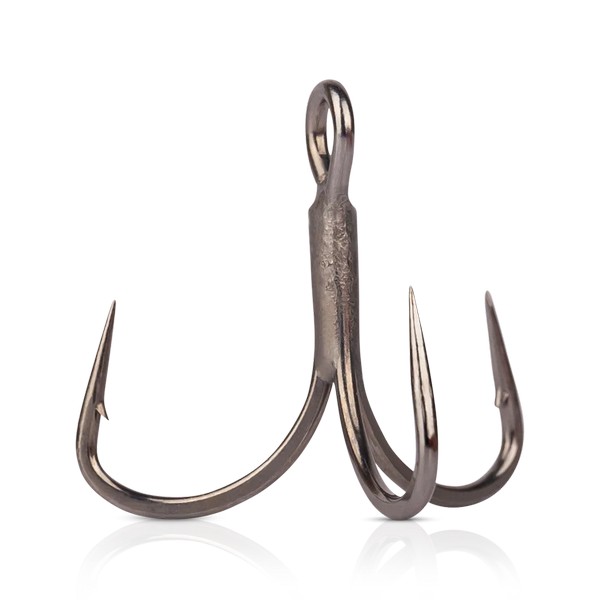 NextFish - Horgász webshop és horgászbolt - MUSTAD IN-LINE TRIPLE GRIP® TITAN STEEL 1 6DB/CS