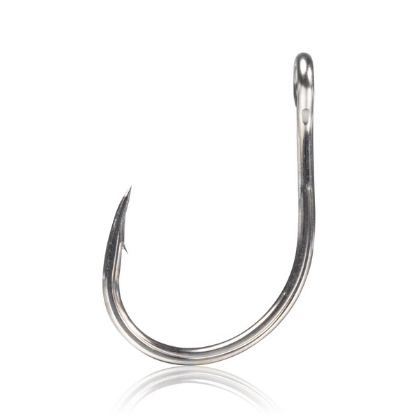 NextFish - Horgász webshop és horgászbolt - MUSTAD KAIJU SINGLE RING TITAN STEEL 1/0 7DB/CS