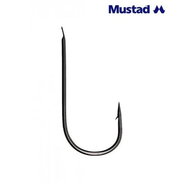 NextFish - Horgász webshop és horgászbolt - MUSTAD ULTRA NP WIDE ROUND BEND MATCH SPADE BARBED 10 10DB/CSOMAG