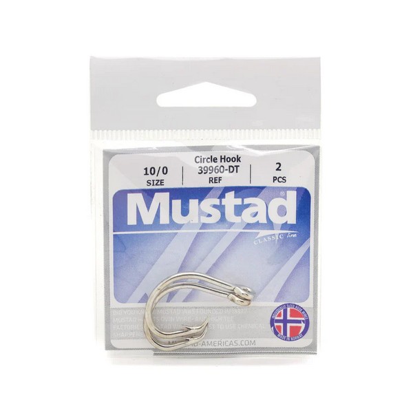 NextFish - Horgász webshop és horgászbolt - MUSTAD TUNA CIRCLE HOOKS 6/0 5DB/CSOMAG