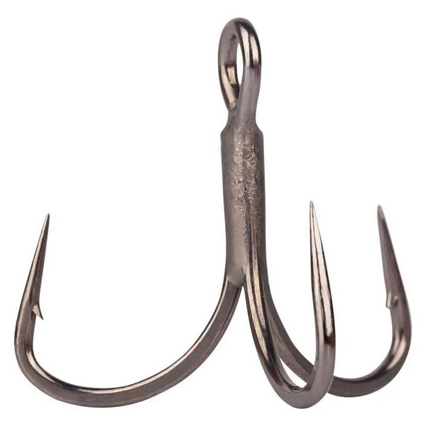 NextFish - Horgász webshop és horgászbolt - MUSTAD IN-LINE TRIPLE GRIP SHORT, 1 6DB/CSOMAG