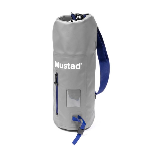 NextFish - Horgász webshop és horgászbolt - MUSTAD DAYBREAK DRY BAG 2-3L GRAY/BLUE