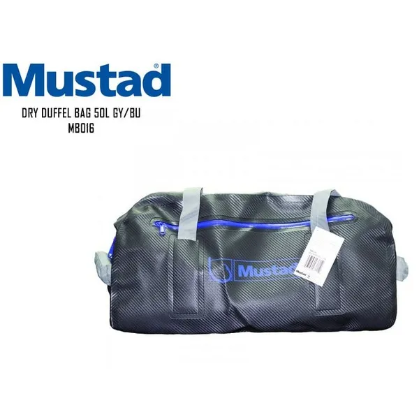 NextFish - Horgász webshop és horgászbolt - MUSTAD DRY DUFFEL BAG 50L 500D TARPAULIN PVC