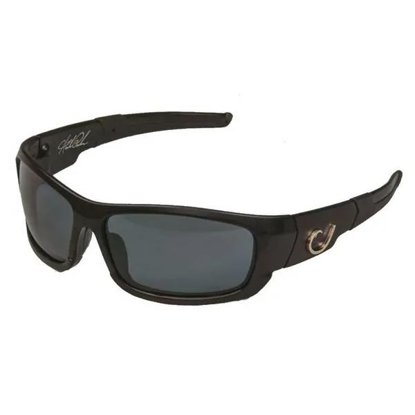 NextFish - Horgász webshop és horgászbolt - MUSTAD HP POLARIZED SUNGLASSES - BLACK FRAME, SMOKE LENS