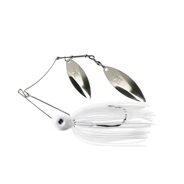 NextFish - Horgász webshop és horgászbolt - MUSTAD ARM LOCK SPINNERBAIT 21G  CART WHITE