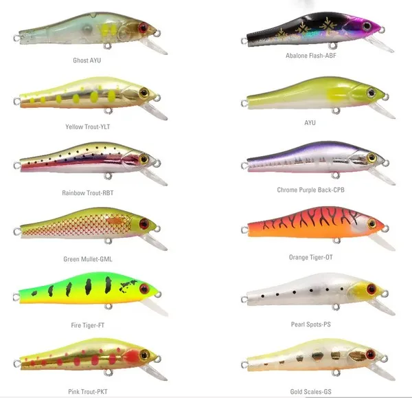 NextFish - Horgász webshop és horgászbolt - MUSTAD SCURRY MINNOW 55S ABALO