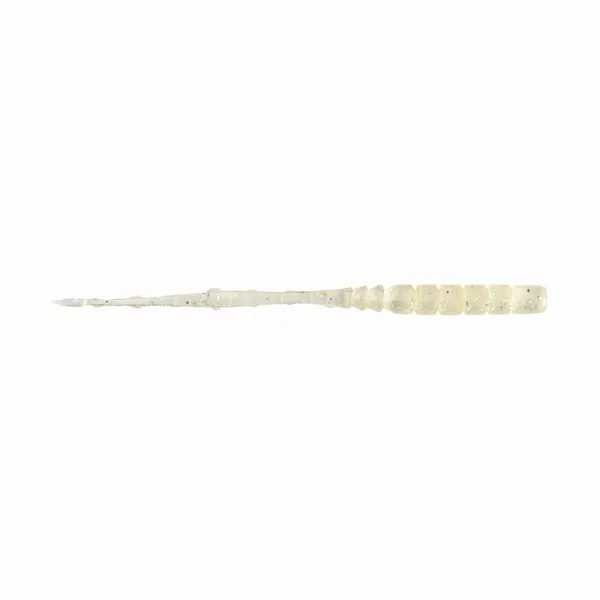 NextFish - Horgász webshop és horgászbolt - MUSTAD AJI STRAIGHT TAIL 3'' CLEAR RAINBOW GLITTER 12DB/CSOMAG