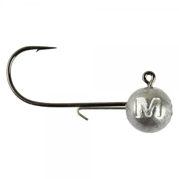 NextFish - Horgász webshop és horgászbolt - MUSTAD  BALL JIG HEAD W/KEEPER 1 3G 6PCS LEAD