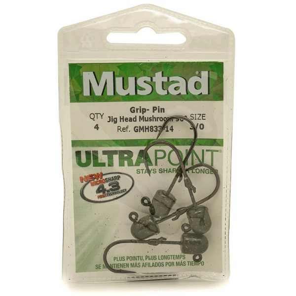 NextFish - Horgász webshop és horgászbolt - MUSTAD NED JIG HEAD 10G TITANX 1/0 10G 12DB/CS